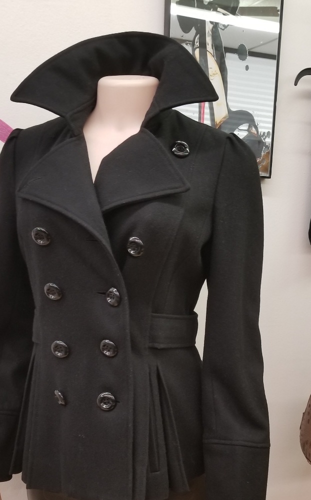 Guess double-breasted coat (med)